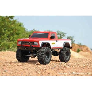 Радиоуправляемая модель Cross RC PG4RS "Pickup" 4WD 1/10 KIT