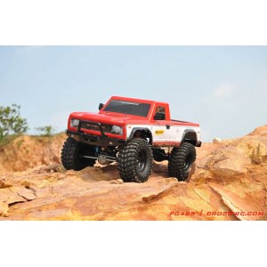 Радиоуправляемая модель Cross RC PG4RS "Pickup" 4WD 1/10 KIT