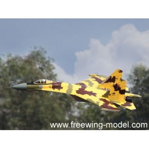 Модель самолета FreeWing Su-35 Flanker-E ARF (пустынный камуфляж)