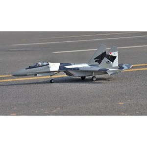 Модель самолета FreeWing Su-35 Flanker-E ARF (серый камуфляж)