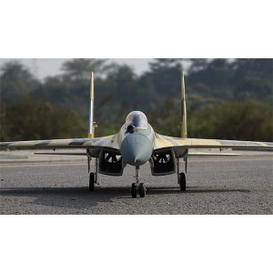Модель самолета FreeWing Su-35 Flanker-E ARF (серый камуфляж)