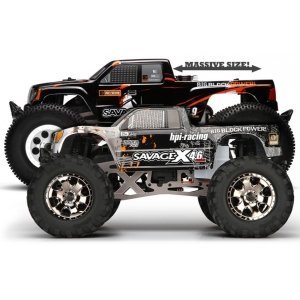 HPI SAVAGE XL 5.9 GT GIGANTE Радиоуправляемая модель 