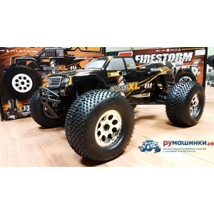 HPI SAVAGE XL 5.9 GT GIGANTE Радиоуправляемая модель 