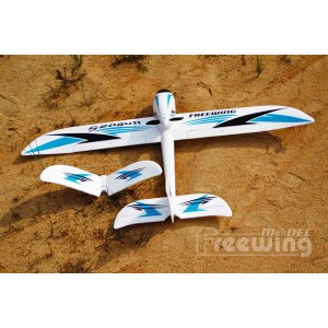 Радиоуправляемый планер FreeWing Seagull PNP