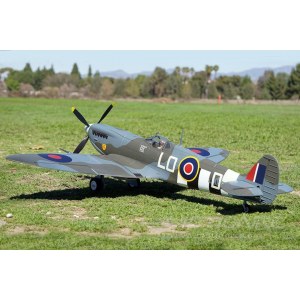 Радиоуправляемый самолет копия FreeWing Spitfire Mk.IX PNP