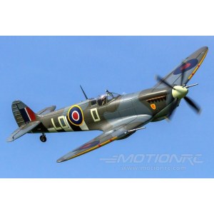 Радиоуправляемый самолет копия FreeWing Spitfire Mk.IX PNP