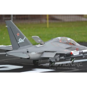 Радиоуправляемый самолет Freewing Yak-130 6S PNP (90мм)