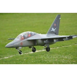 Радиоуправляемый самолет Freewing Yak-130 6S PNP (90мм)