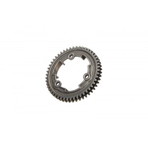 Spur gear, 50-tooth, steel (1.0 metric pitch)