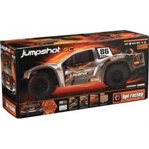 Шорткорс 1/10 электро HPI Jumpshot SC 2WD (2.4гГц, влагозащита, аккумулятор, з/у)