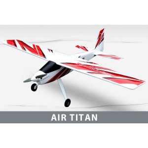 Самолет на радиоуправлении Techone Air Titan KIT (LED)