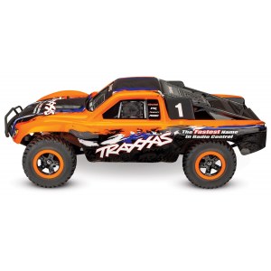 Радиоуправляемая машина TRAXXAS Slash 4x4 VXL 1/10 TSM TRA68086-4