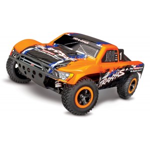 Радиоуправляемая машина TRAXXAS Slash 4x4 VXL 1/10 TSM TRA68086-4