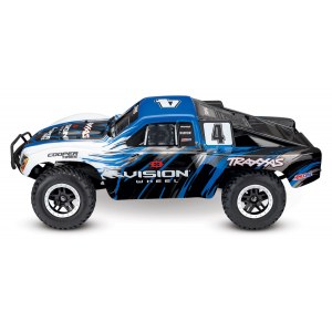 Радиоуправляемая машина TRAXXAS Slash 4x4 VXL 1/10 TSM TRA68086-4