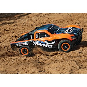 Радиоуправляемая машина TRAXXAS Slash 4x4 VXL 1/10 TSM TRA68086-4