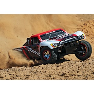 Радиоуправляемая машина TRAXXAS Slash 4x4 VXL 1/10 TSM TRA68086-4