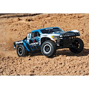 Радиоуправляемая машина TRAXXAS Slash 4x4 VXL 1/10 TSM TRA68086-4