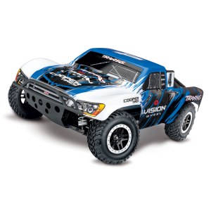 Радиоуправляемая машина TRAXXAS Slash 4x4 VXL 1/10 TSM TRA68086-4