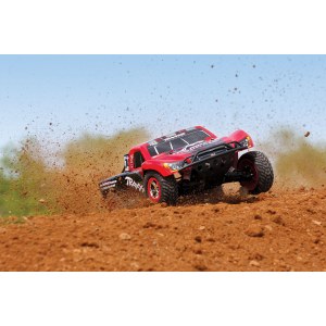 Радиоуправляемая машина TRAXXAS Slash 1/10 2WD VXL TSM OBA