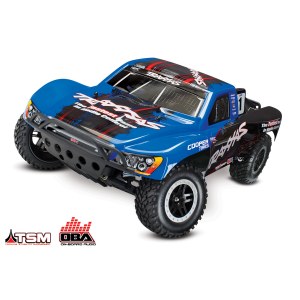 Радиоуправляемая машина TRAXXAS Slash 1/10 2WD VXL TSM OBA