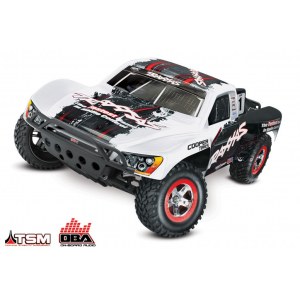 Радиоуправляемая машина TRAXXAS Slash 1/10 2WD VXL TSM OBA