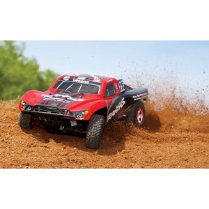 Радиоуправляемая машина TRAXXAS Slash 1/10 2WD VXL TSM OBA