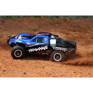 Радиоуправляемая машина TRAXXAS Slash 1/10 2WD VXL TSM OBA