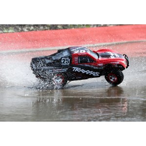 Радиоуправляемая машина TRAXXAS Slash 1/10 2WD VXL TSM OBA