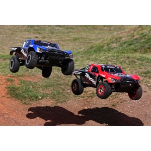 Радиоуправляемая машина TRAXXAS Slash 1/10 2WD VXL TSM OBA