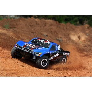 Радиоуправляемая машина TRAXXAS Slash 1/10 2WD VXL TSM OBA