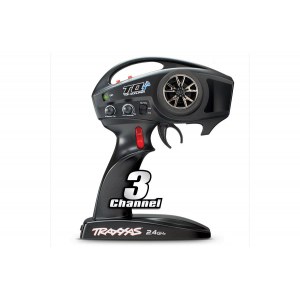 Радиоуправляемая модель машины TRAXXAS Slash 4x4 VXL 1/10 4WD TSM OBA