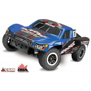 Радиоуправляемая модель машины TRAXXAS Slash 4x4 VXL 1/10 4WD TSM OBA