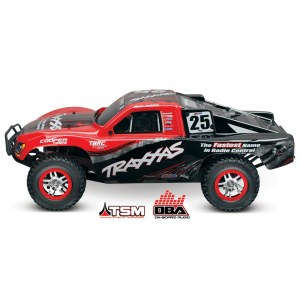 Радиоуправляемая модель машины TRAXXAS Slash 4x4 VXL 1/10 4WD TSM OBA