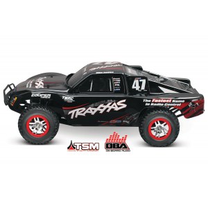 Радиоуправляемая модель машины TRAXXAS Slash 4x4 VXL 1/10 4WD TSM OBA