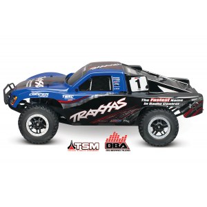 Радиоуправляемая модель машины TRAXXAS Slash 4x4 VXL 1/10 4WD TSM OBA