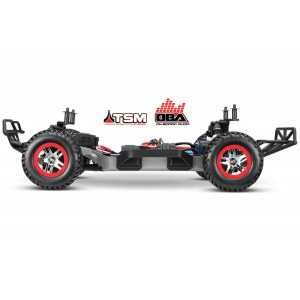 Радиоуправляемая модель машины TRAXXAS Slash 4x4 VXL 1/10 4WD TSM OBA