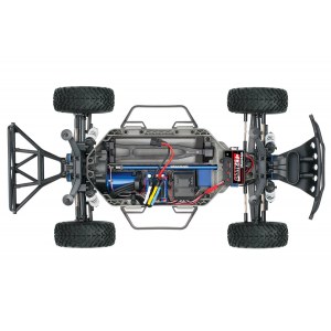 Радиоуправляемая модель машины TRAXXAS Slash 4x4 VXL 1/10 4WD TSM OBA