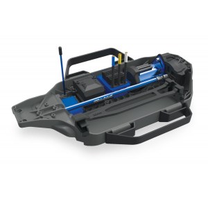 Радиоуправляемая модель машины TRAXXAS Slash 4x4 VXL 1/10 4WD TSM OBA