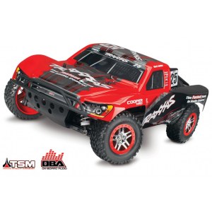 Радиоуправляемая модель машины TRAXXAS Slash 4x4 VXL 1/10 4WD TSM OBA