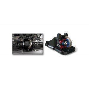 Радиоуправляемая модель машины TRAXXAS Slash 4x4 VXL 1/10 4WD TSM OBA