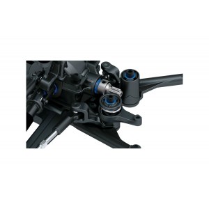 Радиоуправляемая модель машины TRAXXAS Slash 4x4 VXL 1/10 4WD TSM OBA