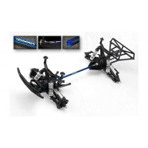 Радиоуправляемая модель машины TRAXXAS Slash 4x4 VXL 1/10 4WD TSM OBA