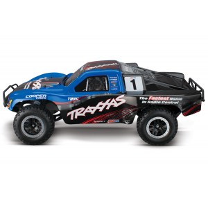 Радиоуправляемая машина для бездорожья TRAXXAS Slash 1/10 2WD VXL TSM TRA58076-4