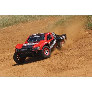 Радиоуправляемая машина для бездорожья TRAXXAS Slash 1/10 2WD VXL TSM TRA58076-4