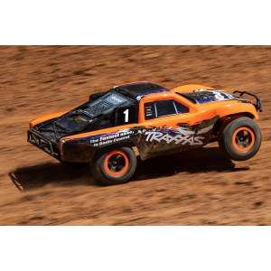 Радиоуправляемая машина для бездорожья TRAXXAS Slash 1/10 2WD VXL TSM TRA58076-4