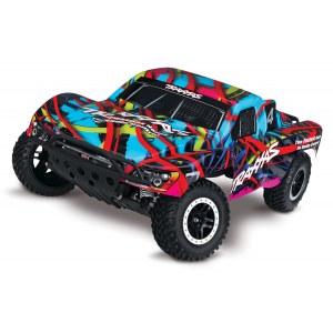 Радиоуправляемая машина для бездорожья TRAXXAS Slash 1/10 2WD VXL TSM TRA58076-4