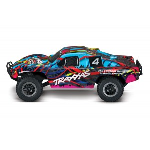 Радиоуправляемая машина для бездорожья TRAXXAS Slash 1/10 2WD VXL TSM TRA58076-4