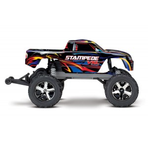 Радиоуправляемая машина TRAXXAS Stampede VXL 1/10 2WD TSM
