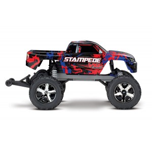 Радиоуправляемая машина TRAXXAS Stampede VXL 1/10 2WD TSM