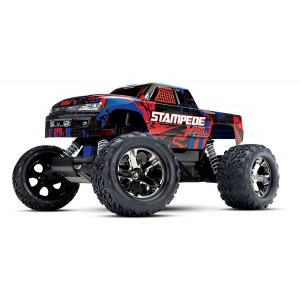 Радиоуправляемая машина TRAXXAS Stampede VXL 1/10 2WD TSM